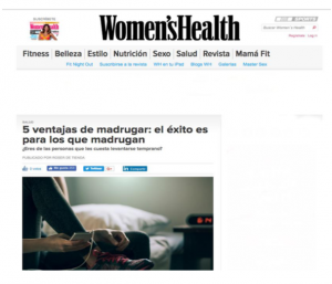 VENTAJAS_EXITO_MADRUGAN_WOMENS_HEALTH_ROSER_DE_TIENDA
